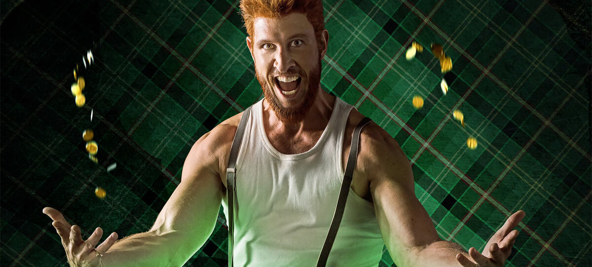         Лепрекон по кличке Сумасшедший Суини из снятого на основе книги сериала 