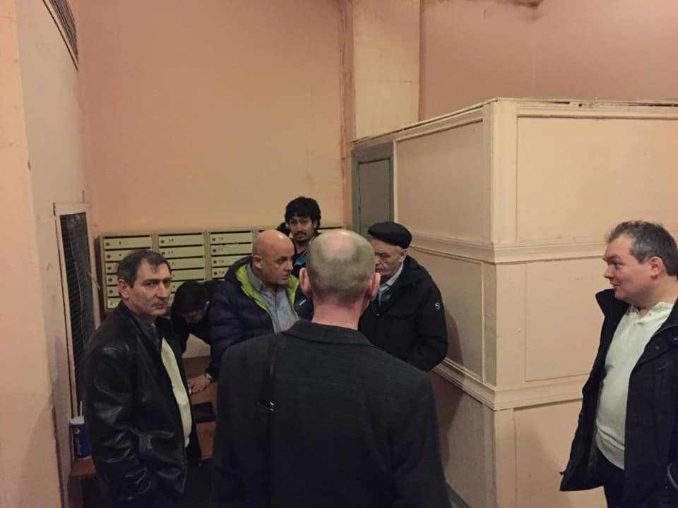 Комиссия по капремонту на Азовской, 25 к.1 в Зюзино