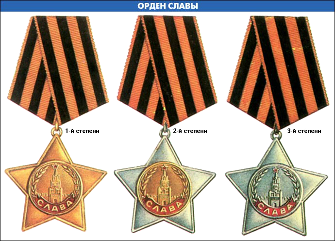 Орден славы