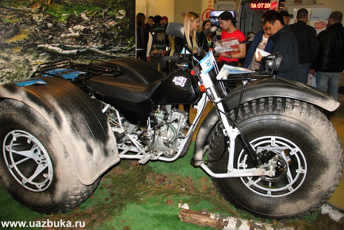 Трицикл Бархан