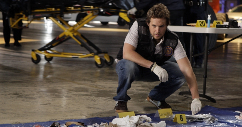 Кадр из сериала "Место преступления"