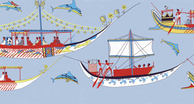 http://www.minoanatlantis.com/pix/Minoan_Miniature_Frieze_Admirals_Flotilla_Fresco_Art_Shipping_Scene_650px.jpg