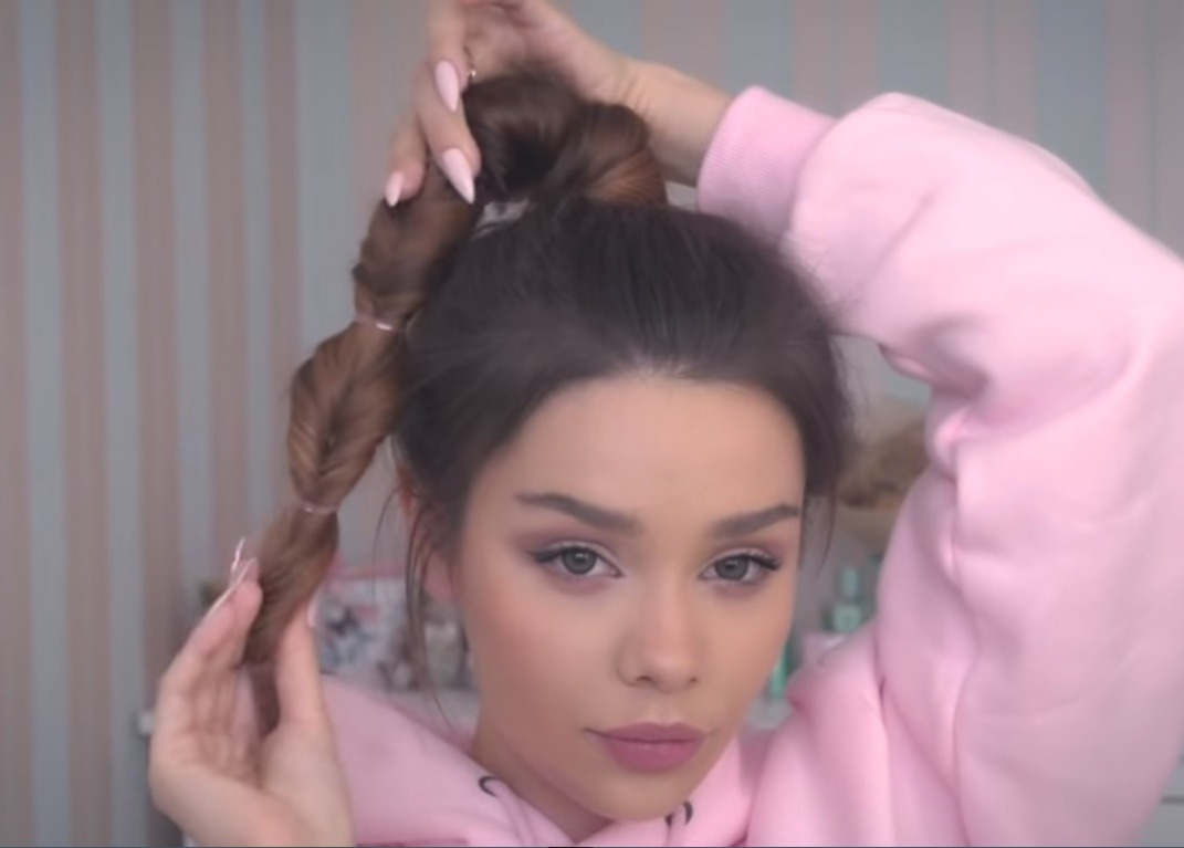 Промежуточный результат, момент "колбаски" хахахах)