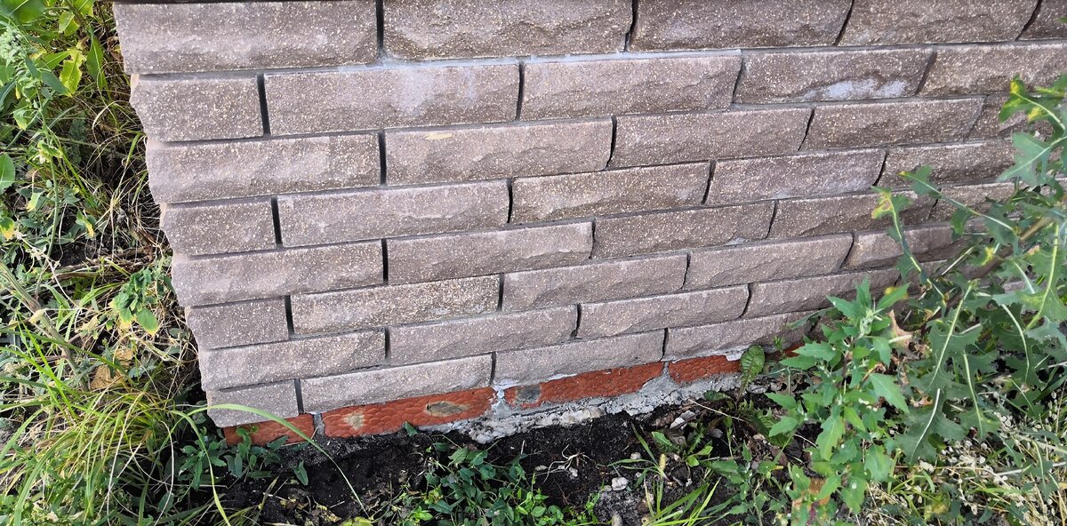 Цоколь из фагота