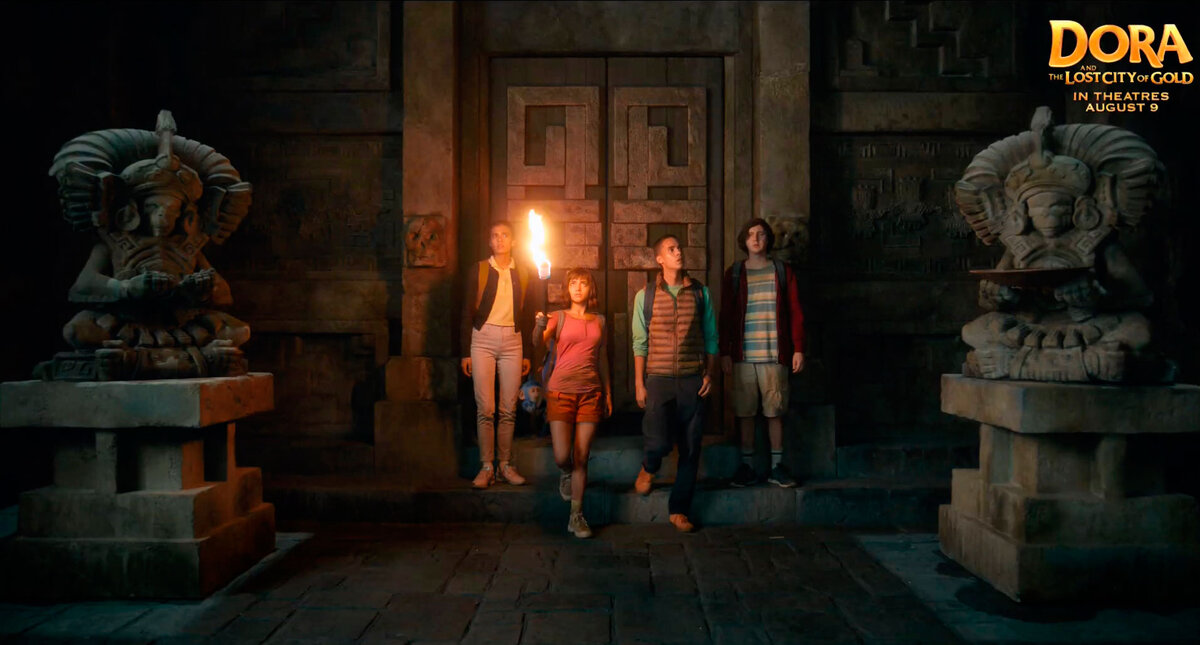 Кадр из фильма Дора и Затерянный город
