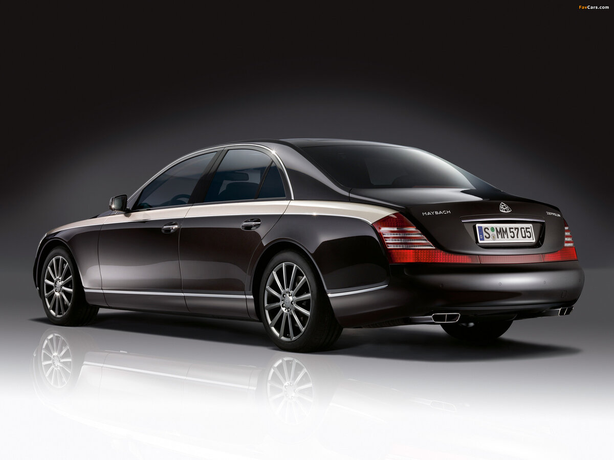 3 версии Maybach, о которых знают единицы | #Знать нужно всё | Дзен