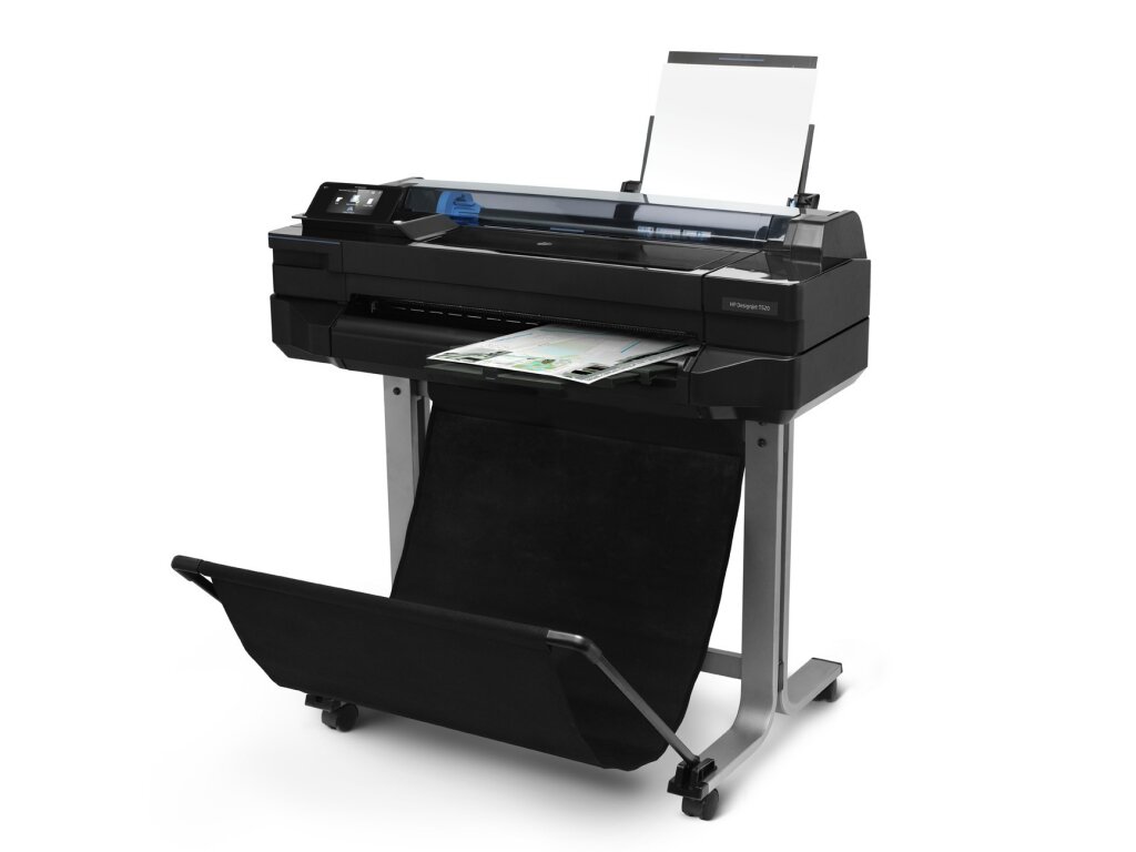 Компактный плоттер HP DesignJet T520 36