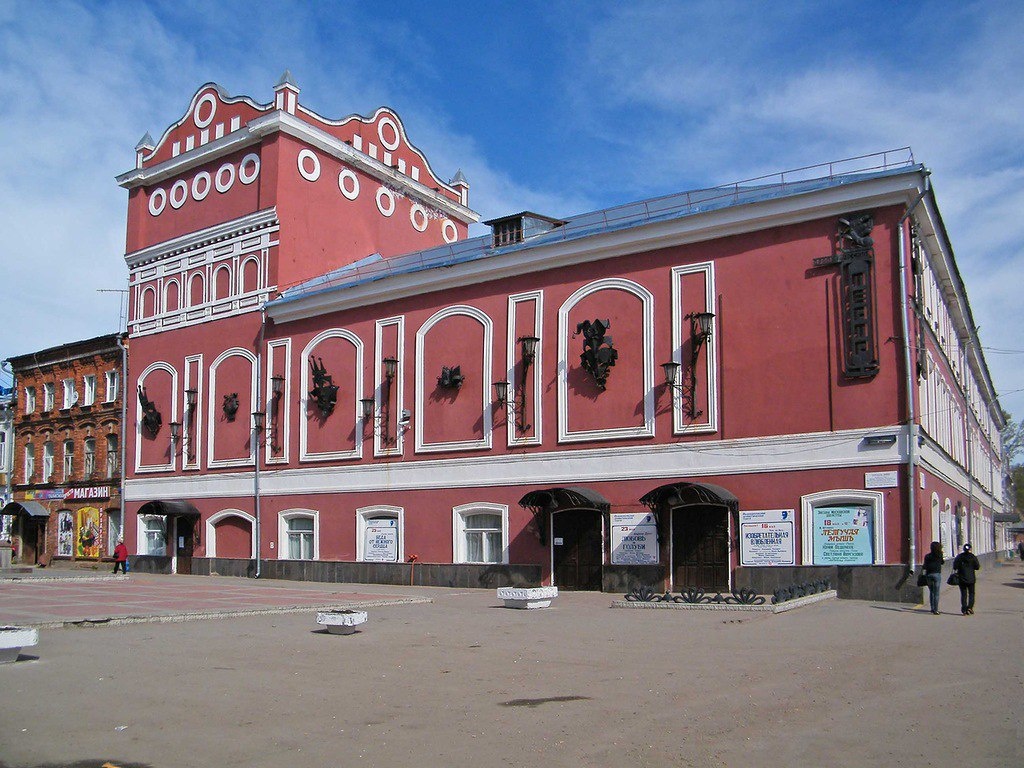 В Вышнем Волочке пройдет фестиваль театров малых городов России | Караван  Ярмарка | Дзен