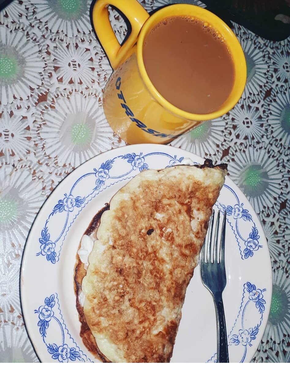 Овсяноблинчик