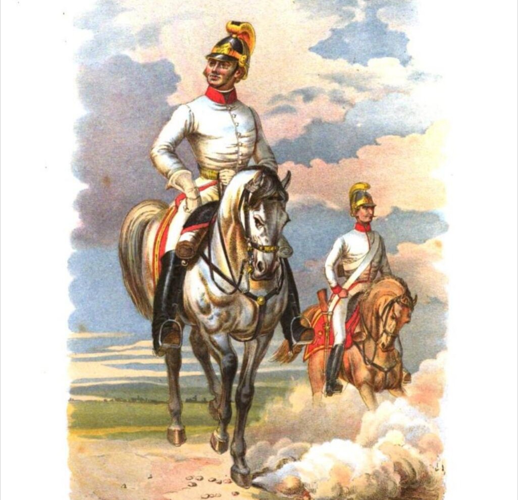 Уланы 1800г.