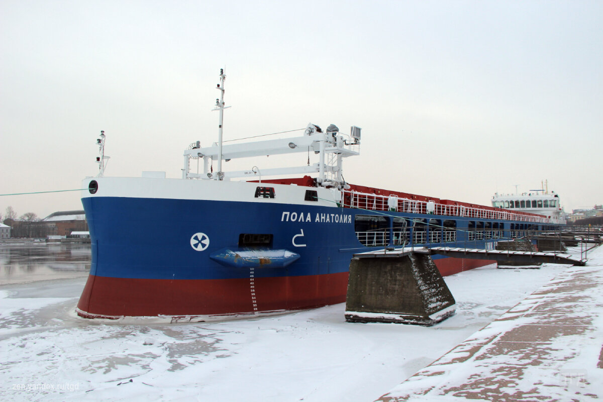 Сухогруз проекта RSD59 "Пола Анатолия" / Фото: ТГД