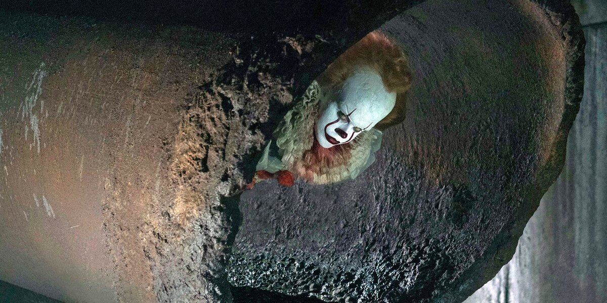 Кадр из фильма "Оно". Взято из открытых источников. 