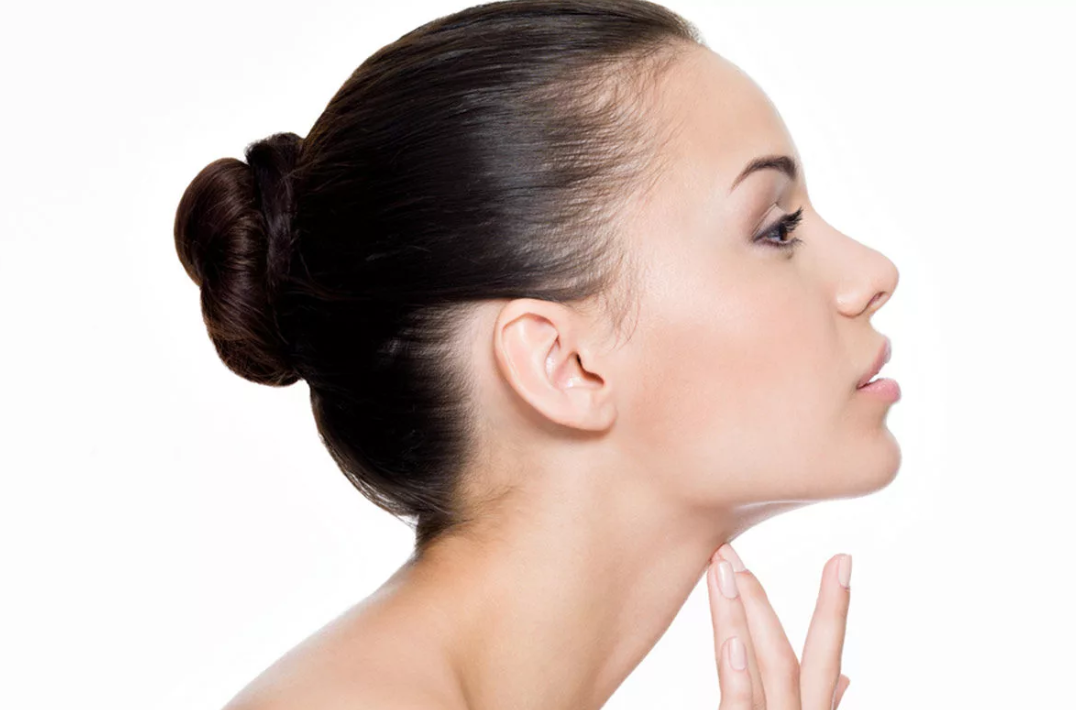 Здоровая шея. Фото из открытых источников