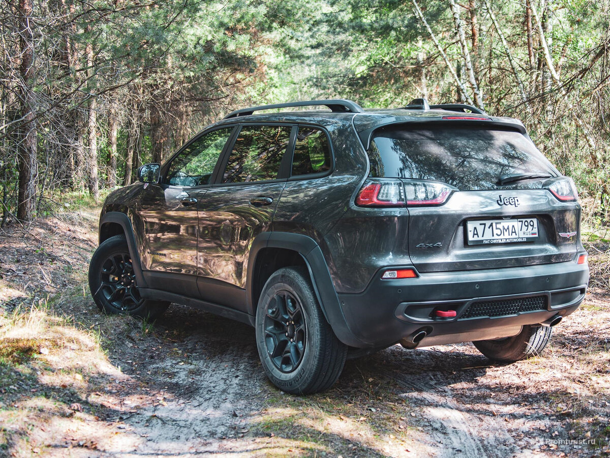 Еду на Jeep Wrangler в Беларусь, а по дороге делаю тест нового Cherokee Trailhawk ???