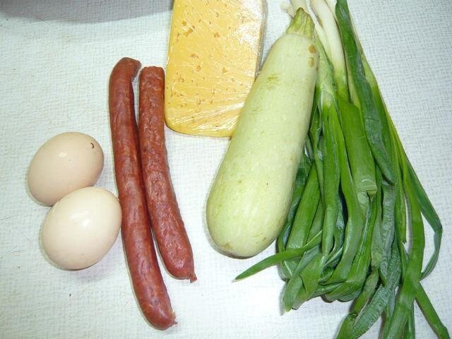 Набор продуктов. В