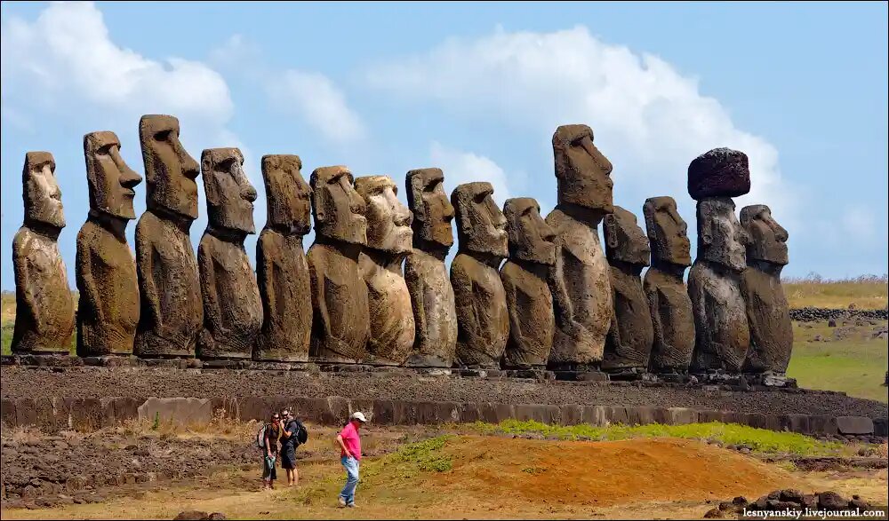 Остров Пасхи