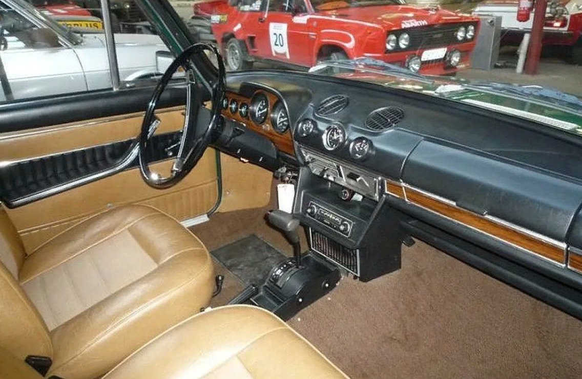 Советские жигули с АКПП