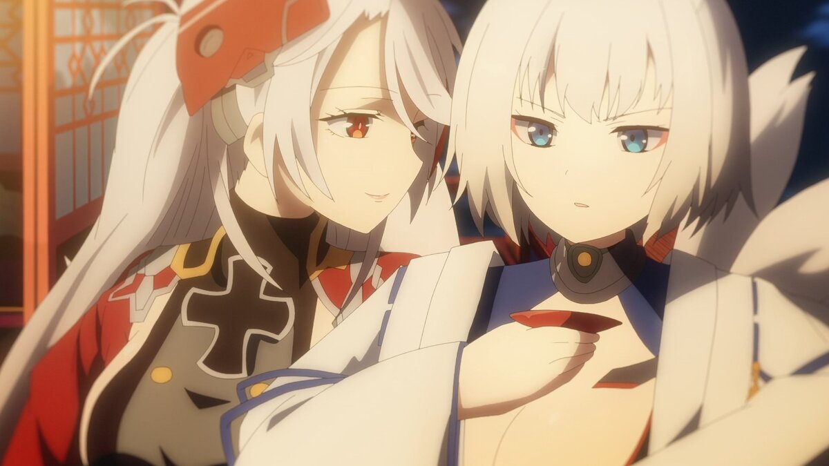 Azur Lane 06 | аниме с оленем | Дзен