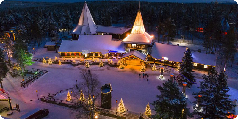 деревня Санта-Клауса. Лапландия
