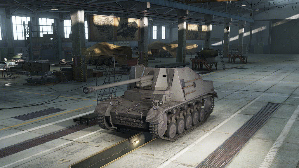 Немецкая ПТ 3ур (скриншот из игры World of Tanks)