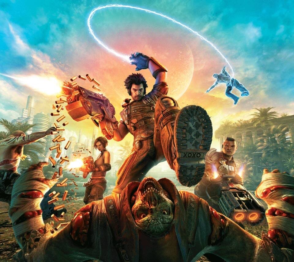 [Слух]: Bulletstorm вернется на PlayStation 4 и Xbox One