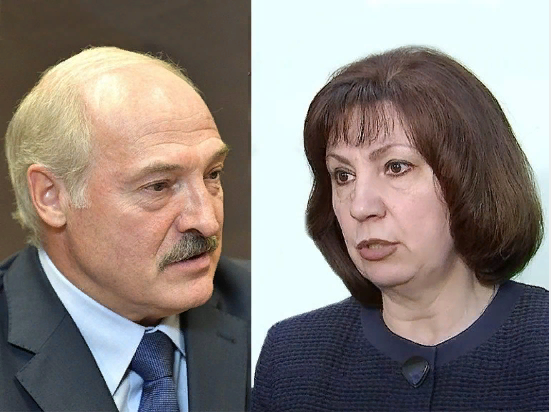 преемница Лукашенко