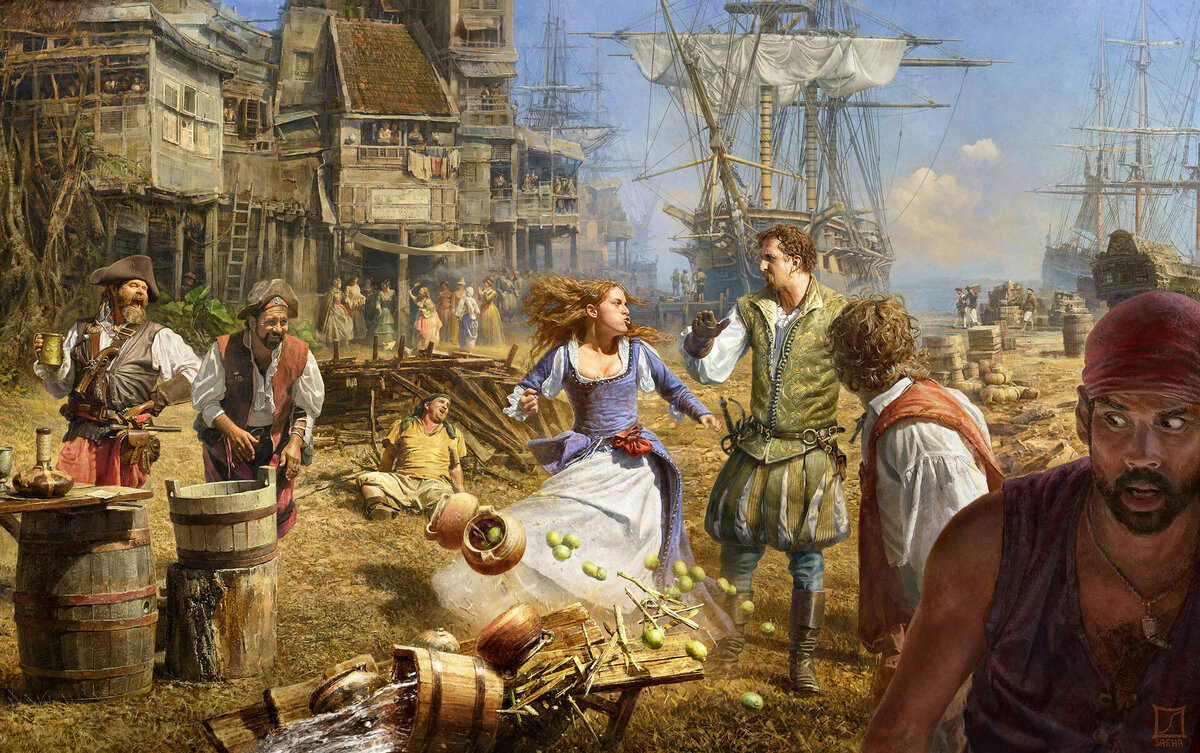 Возникшая в XVII веке в водах Карибского моря республика флибустьеров стоит в истории пиратства особой главой. Никогда, ни до, ни после нее, морские разбойники не имели столь непререкаемых законов, четкой организации и железной дисциплины, не брали во множестве крепостей и не приводили в трепет как вражеские армии и флоты, так и мирное население