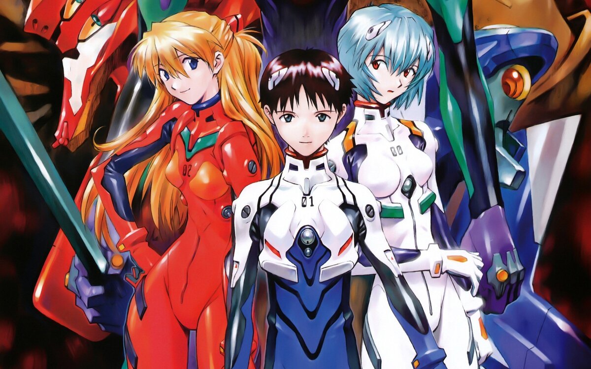 Аниме Шедевр: Evangelion (Евангелион) | Все об Аниме | Дзен