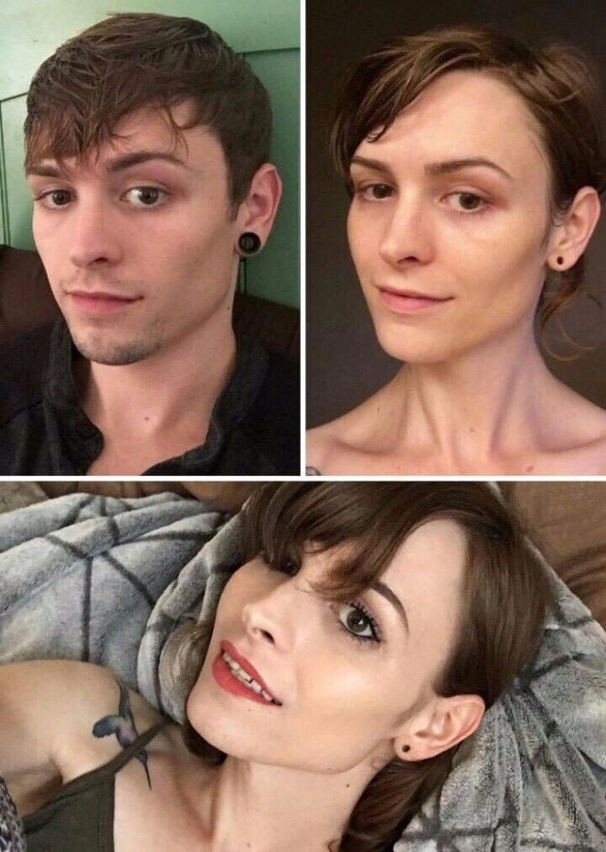 Поменять пол на фото онлайн арт гуру