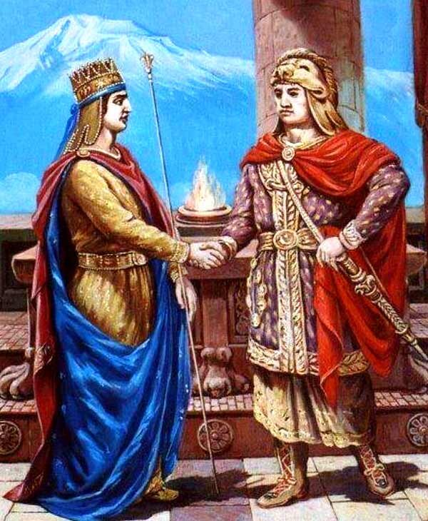 Тигран и Митридат