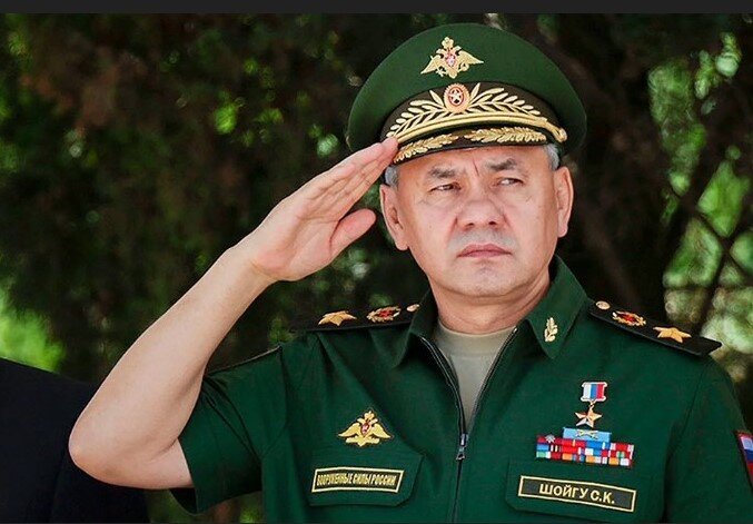 Сергей Шойгу 