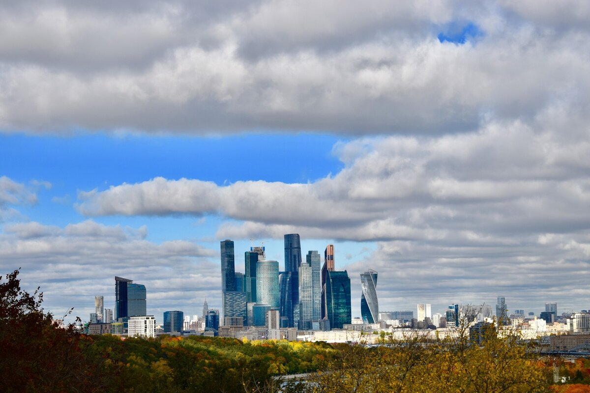 Москва-Сити (автор фото puteshestve_nika) 
