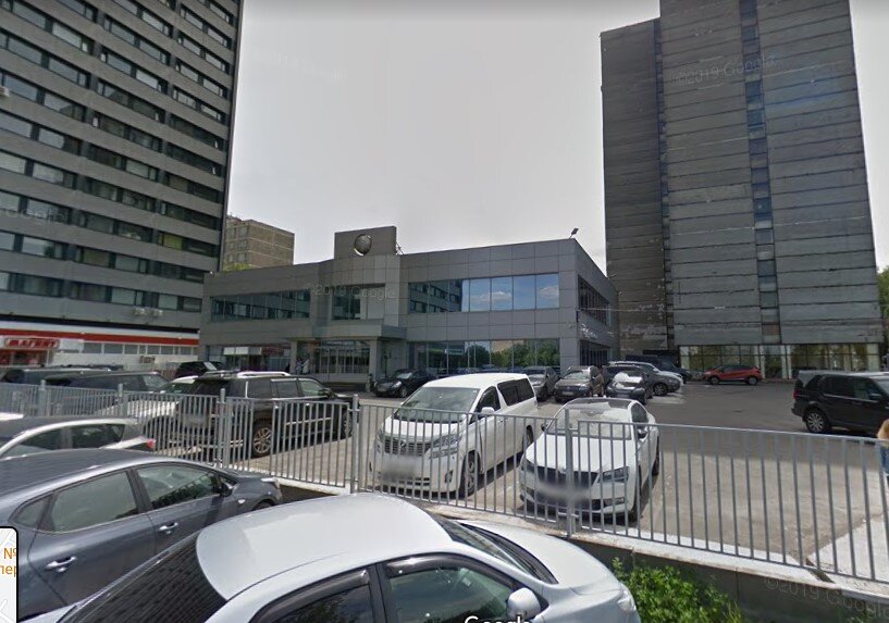 Здесь раньше было казино Подкова. Фото Google Streets