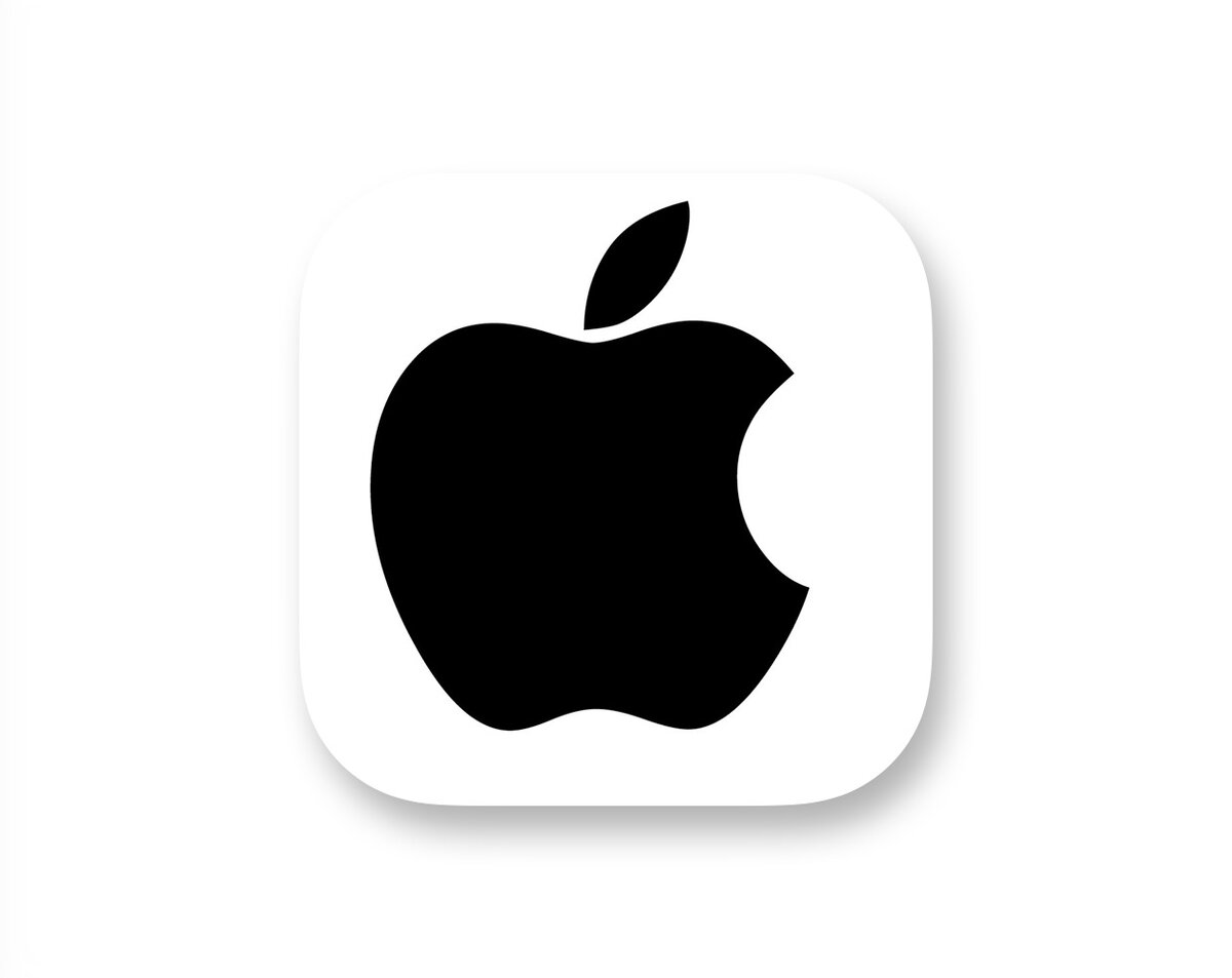  Логотип компании Apple