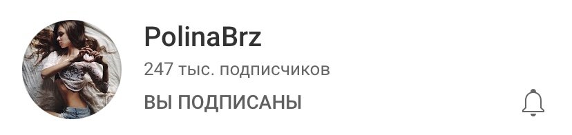 YouTube канал PolinaBrz