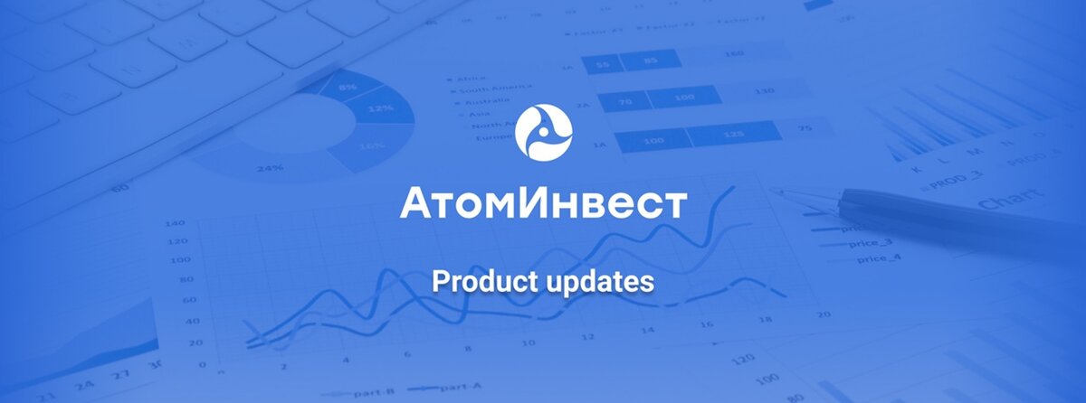 Product updates.