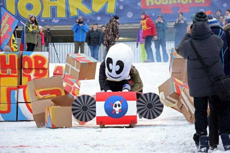 Участник Новаторских гонок