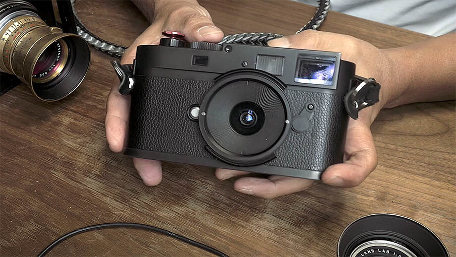 Zeiss Hologon 15mm F8 для байонета Leica M