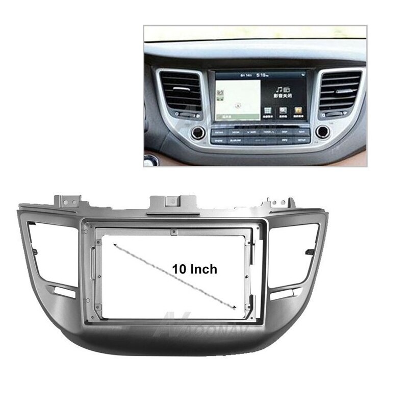Рамка магнитолы tucson 2016