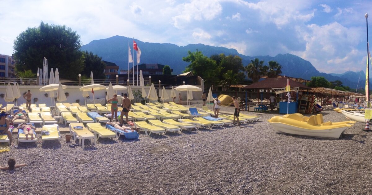 Турецкое Средиземноморье. Собственное фото 