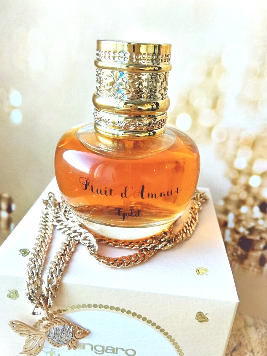 Фото: собственность канала Гид Парфюм. Emanuel Ungaro Fruit d" Amour Gold - отзыв Emanuel Ungaro Fruit  d" Amour Gold. 