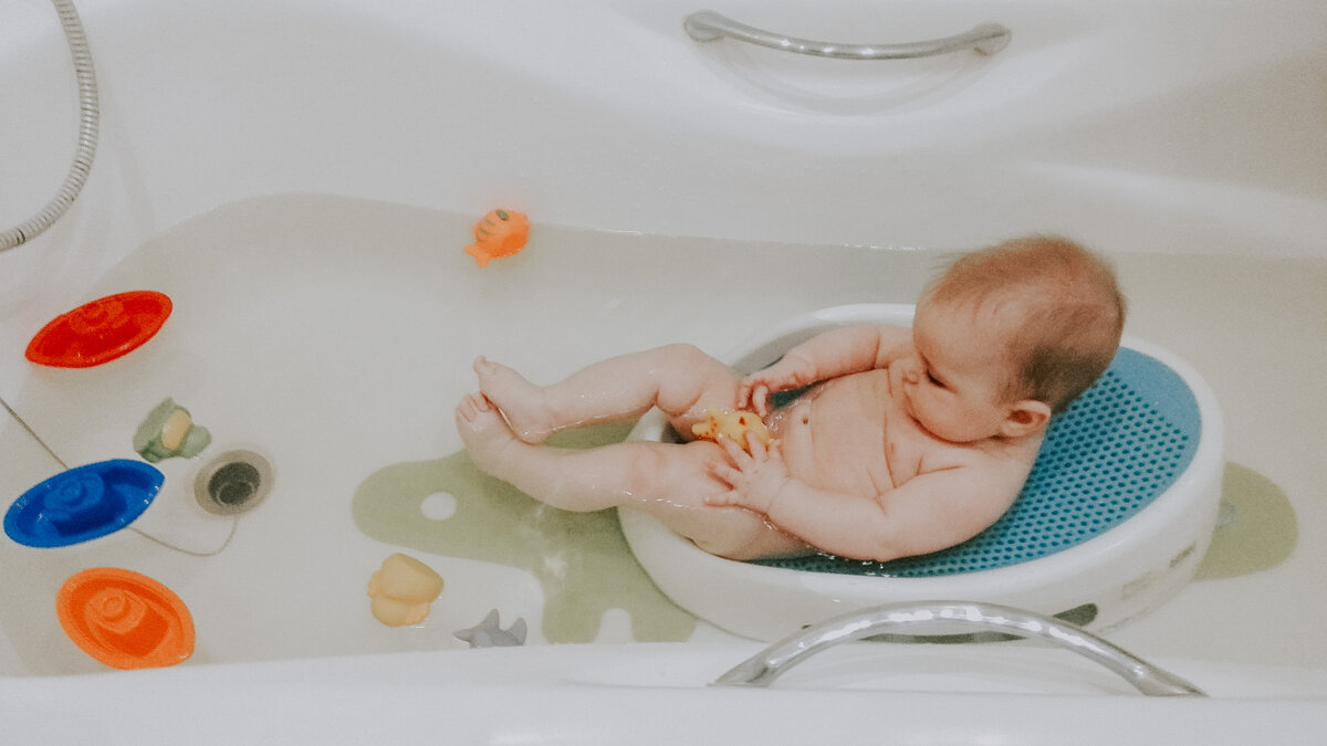 Горка Funkids Baby Bather Smart