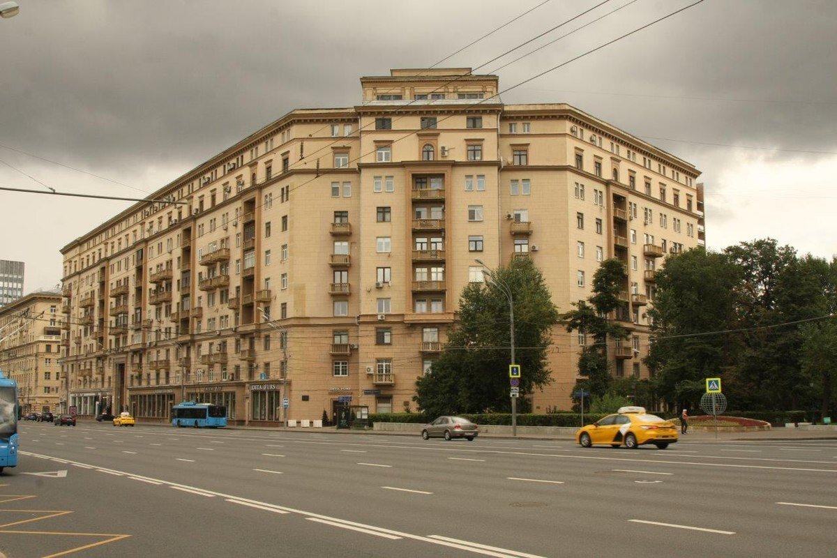 проспект ленина в москве