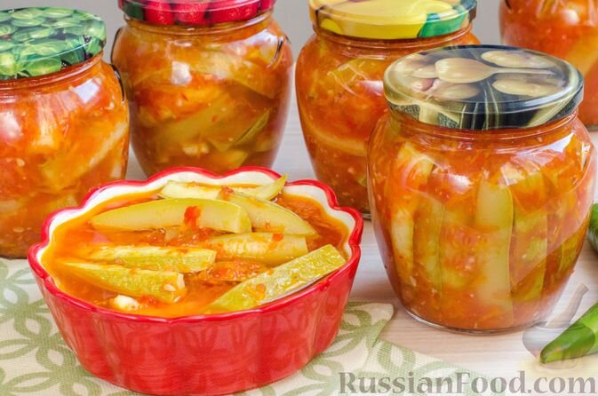 Слоями и кружочками. Рецепты вкусных овощных заготовок на зиму | АиФ Санкт-Петербург