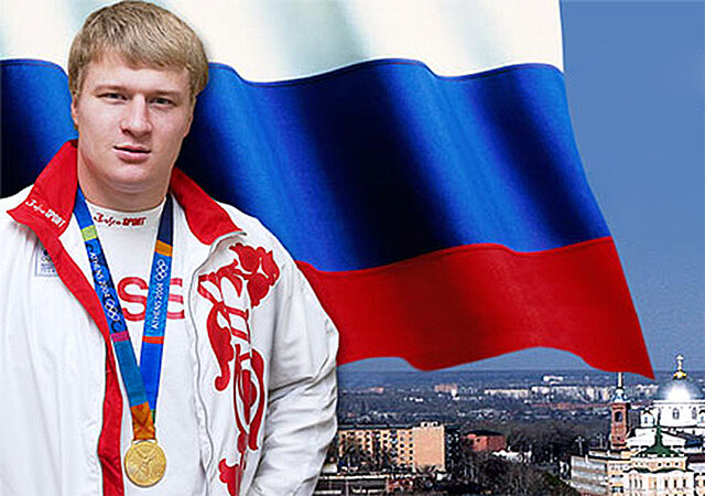 Александр Поветкин Олимпийский чемпион