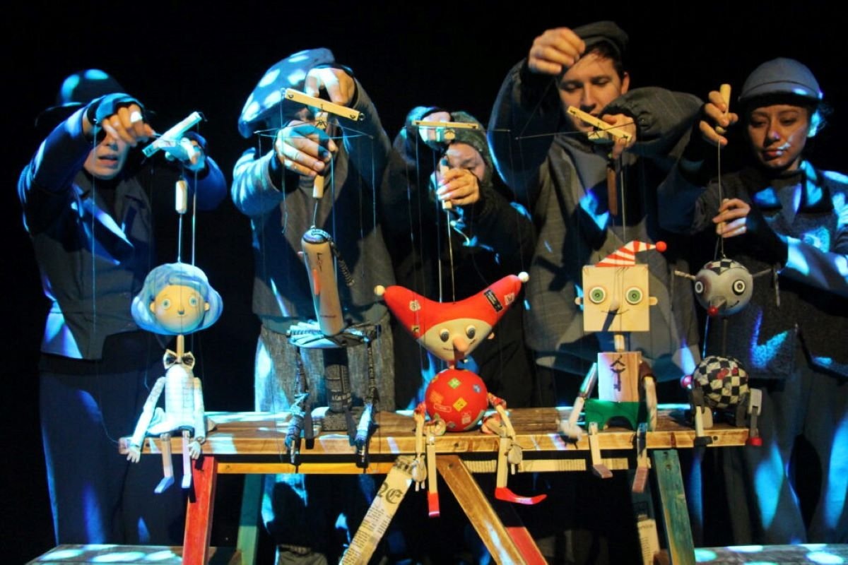 Спектакль Крымского театра кукол // Фото с официального сайта театра 