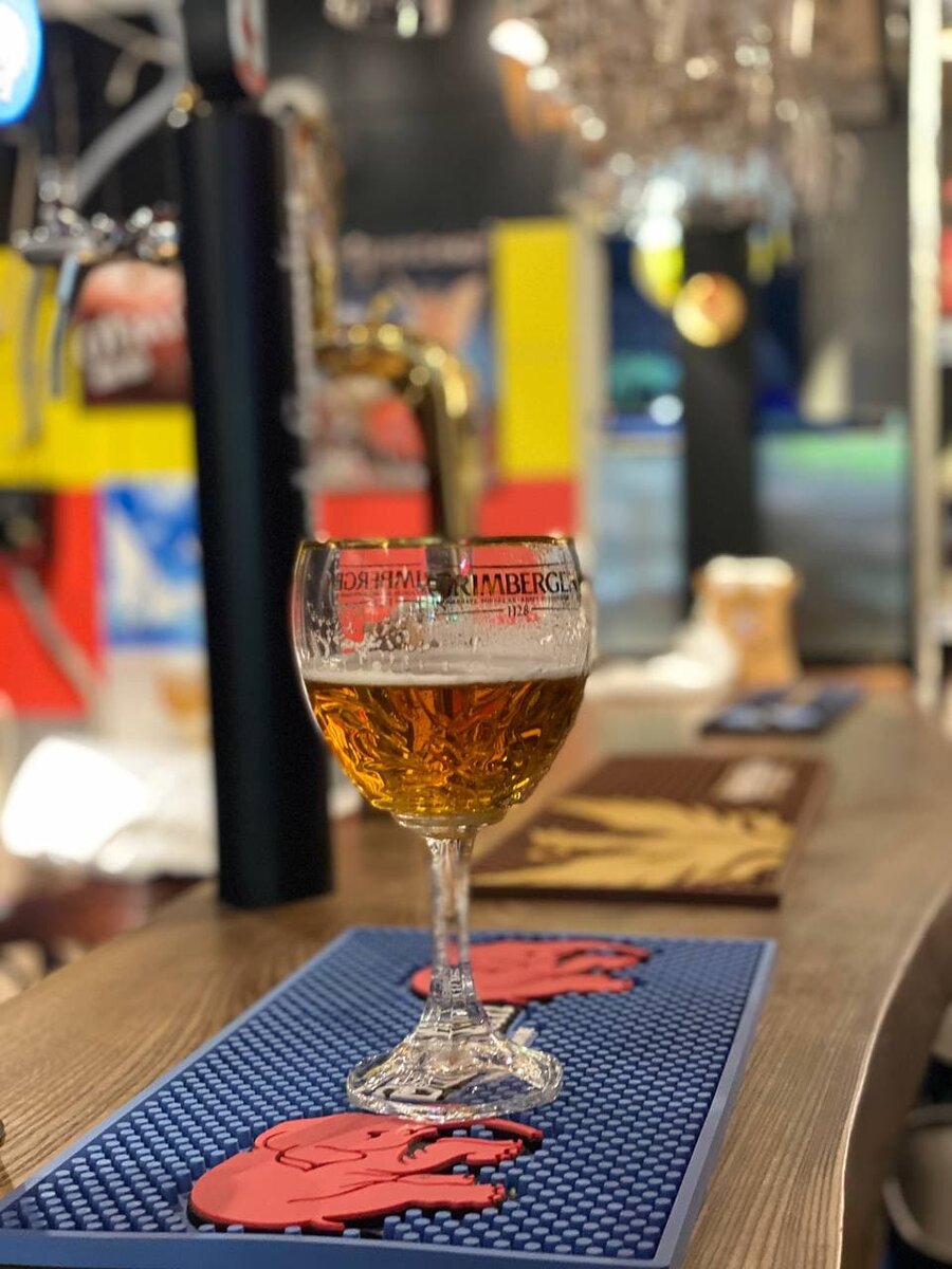 В баре "Пивной герцог"