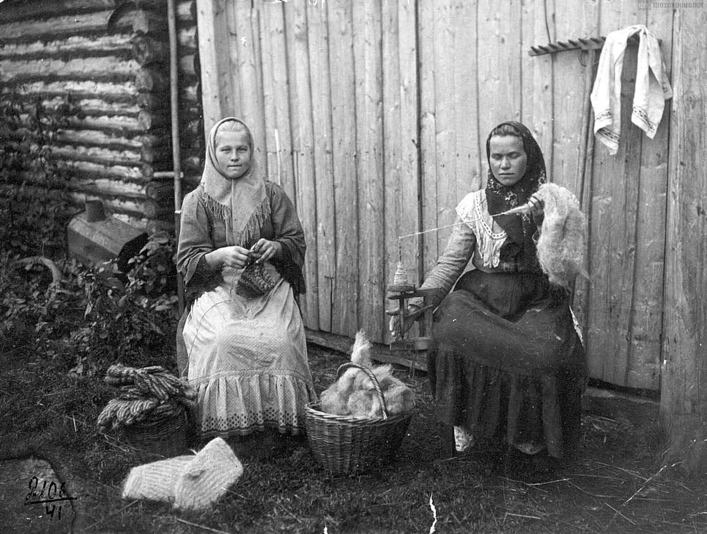 Сельские женщины России во второй половине XX века