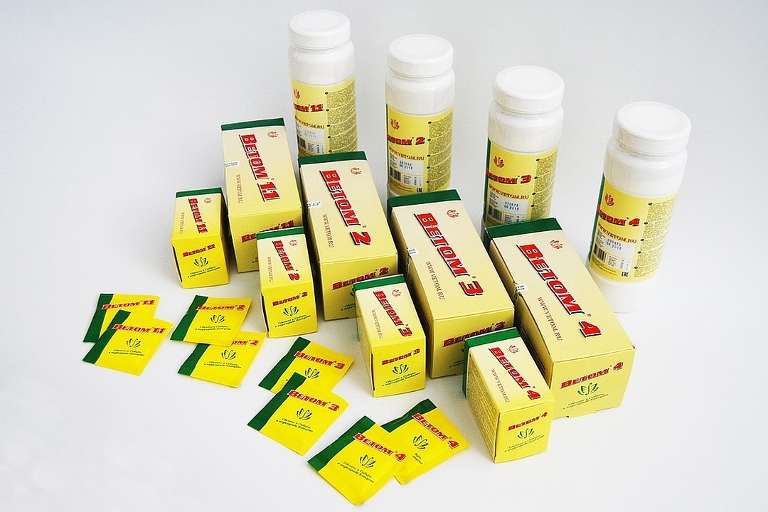 Ветом 1/2/3/4 в банках/саше/капсулах