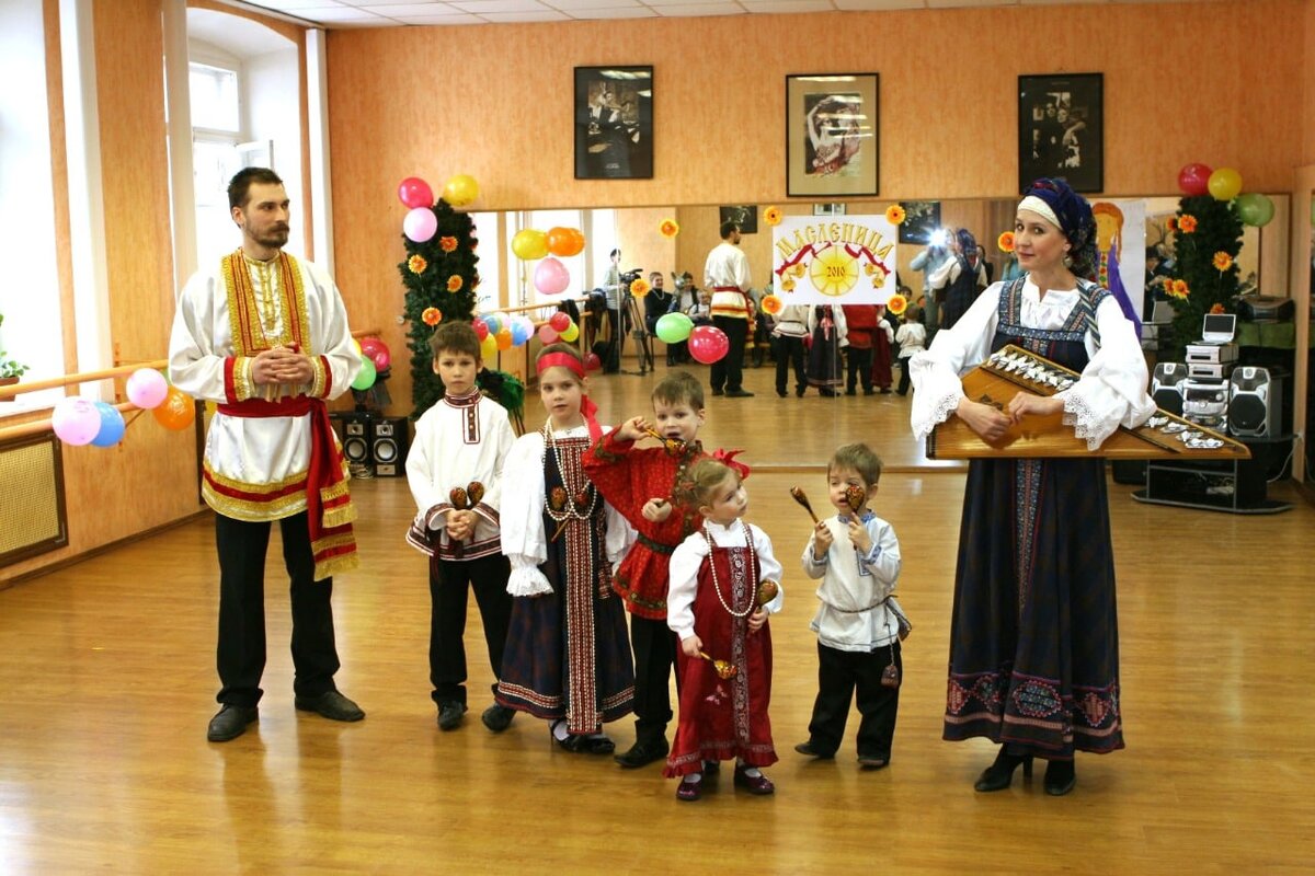 Масленица в музыкальной школе